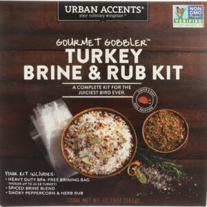 12.75 Ounce Urban Accents Gourmet Gobbler Turkey Brine Kit