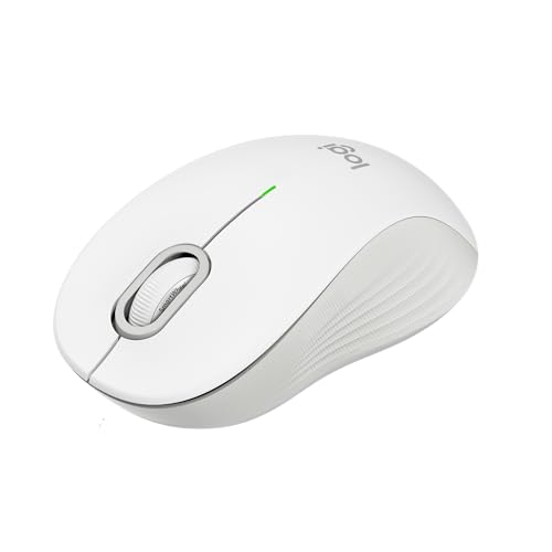 Logitech Signature M550 Wireless Mouse, Off White