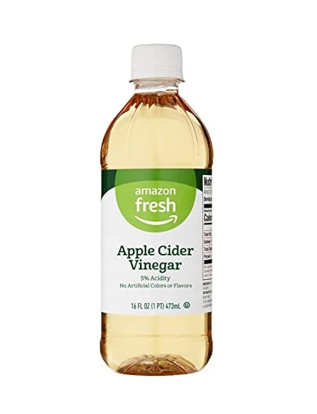 16 OZ Amazon Fresh Apple Cider Vinegar [w/S&S]