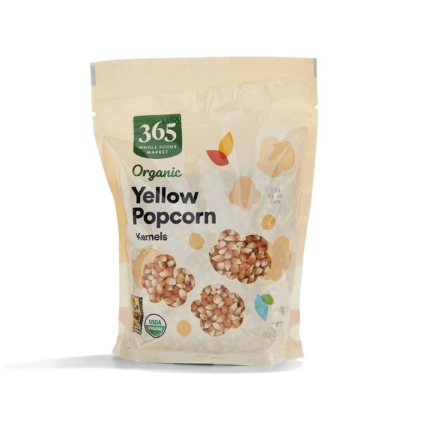 365 by Whole Foods Market, 28 Ounce Organic Yellow Popcorn Kernels