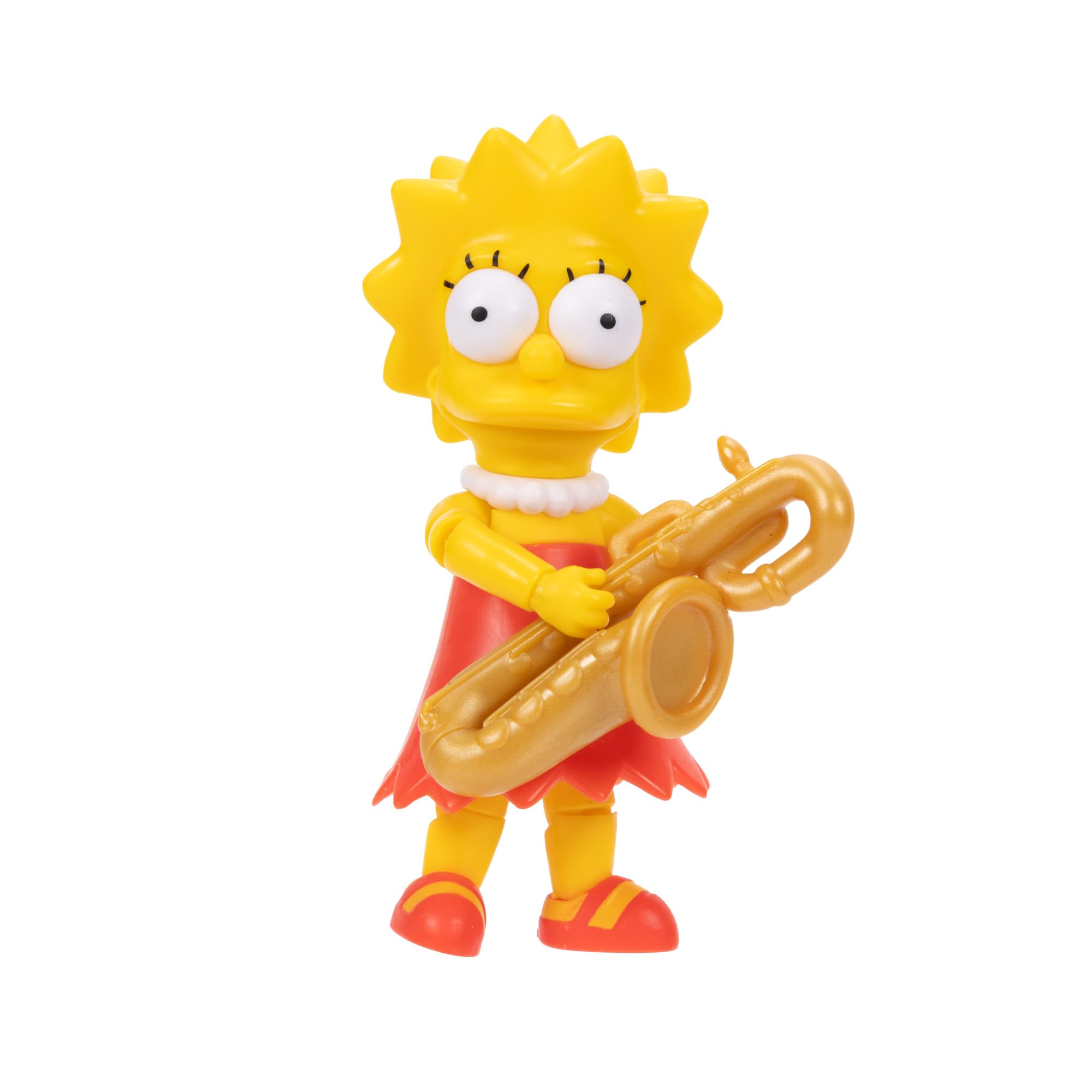 The Simpsons 5″ Lisa Collectible Action Figure