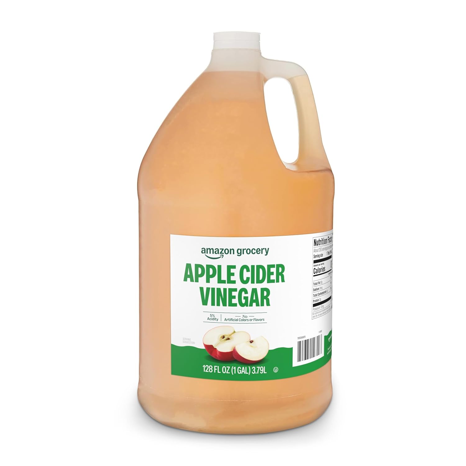 128 Fl Oz Amazon Grocery Apple Cider Vinegar [w/S&S]