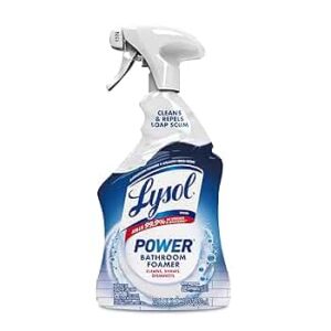 32oz Lysol Power Foaming Cleaning Spray for Bathrooms [w/S&S]