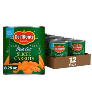 (Pack of 12) 8.25 Ounce Del Monte Sliced Carrots [w/S&S]