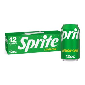 (12 Pack)12 fl oz Sprite [w/S&S]