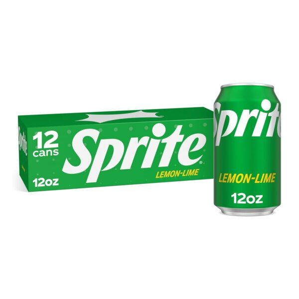 (12 Pack)12 fl oz Sprite [w/S&S]