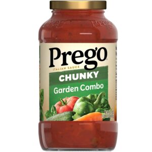 23.75 Oz Jar Prego Chunky Garden Combo Pasta Sauce [w/S&S]