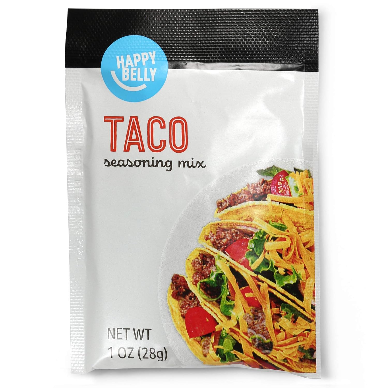 1 ounce (Pack of 1) Amazon Brand Happy Belly Taco Seasoning Mix
