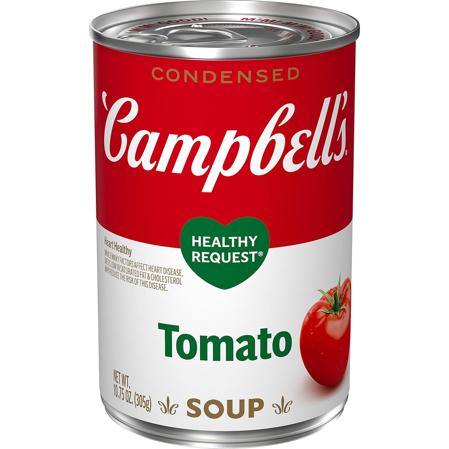 (Pack of 6) 10.75 oz Can Campbell’s Condensed Heart Healthy Tomato Soup
