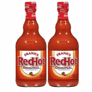 (Pack of 2) 23 fl oz Frank's RedHot Original Cayenne Pepper Hot Wing Sauce
