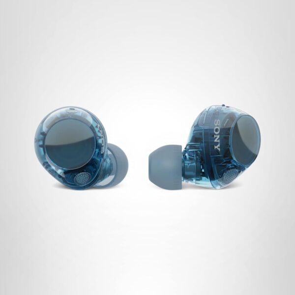 Sony WF-C710N Truly Wireless Noise-Canceling Earbuds, Glass Blue [Prime members only]