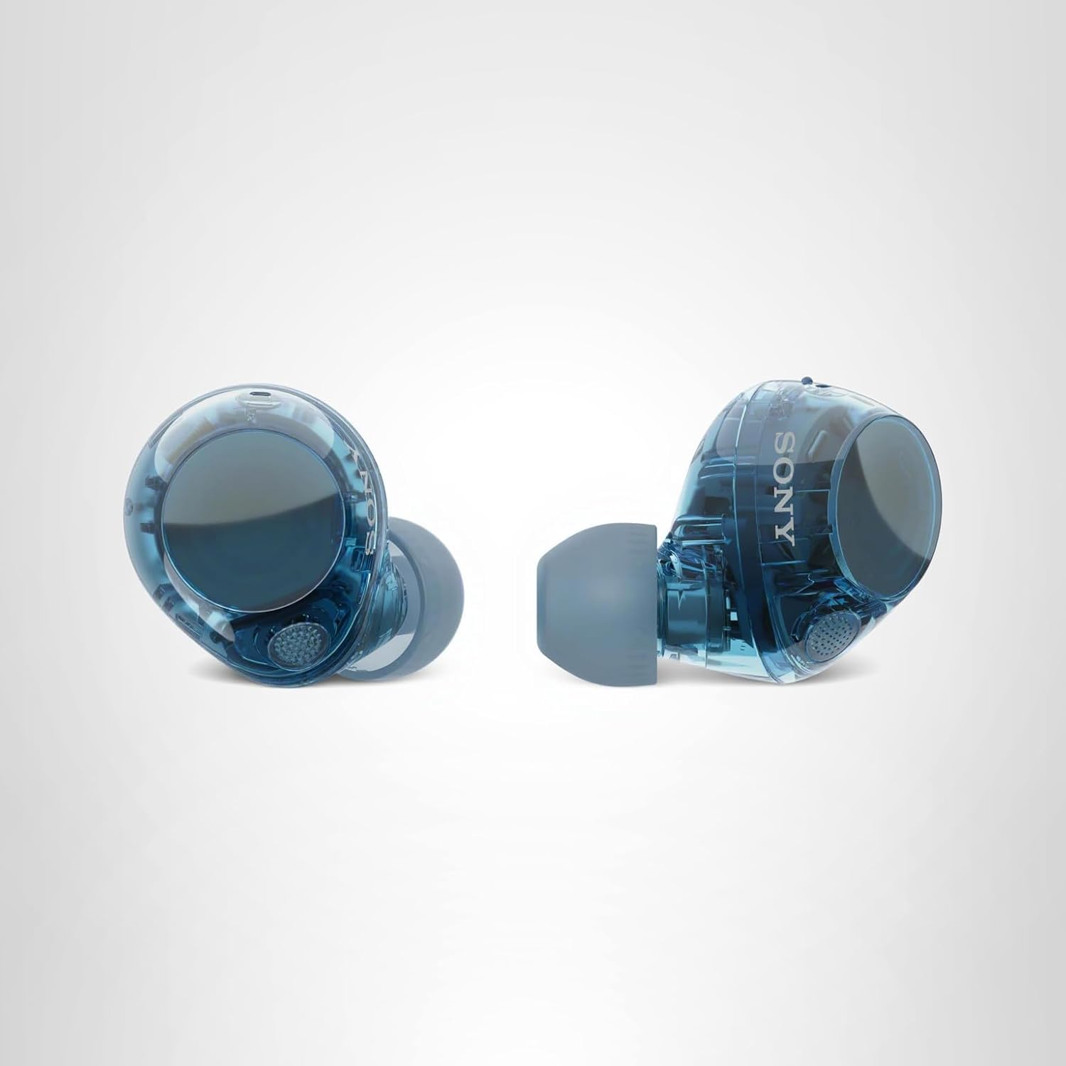 Sony WF-C710N Truly Wireless Noise-Canceling Earbuds, Glass Blue [Prime members only]