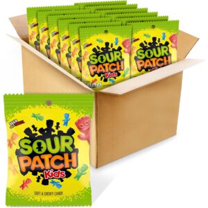 (Pack of 12) 3.6oz Sour Patch Kids Original Soft & Chewy Candy [w/S&S]