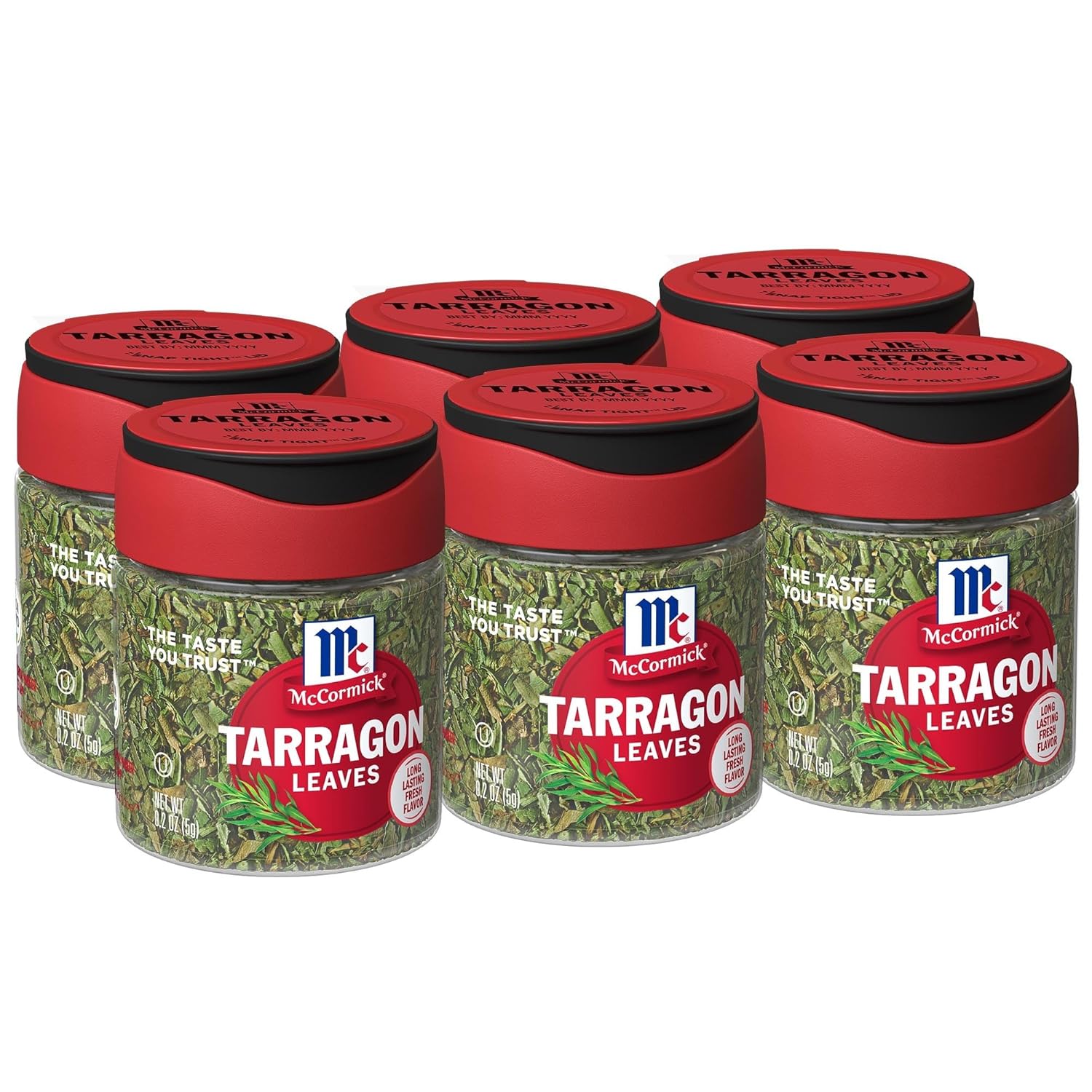 (Pack of 6) 0.2 oz McCormick Tarragon Leaves [w/S&S]