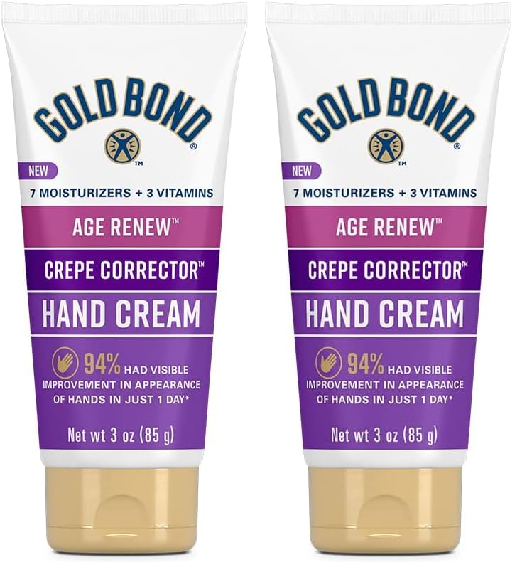 (Pack of 2) 3 oz. Gold Bond Age Renew Crepe Corrector Hand Cream