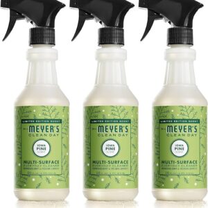 16 fl. Oz (Pack of 3) MRS. MEYER'S CLEAN DAY Multi-Surface Cleaner Spray, Iowa Pine