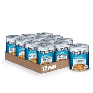 18.5 oz. (Pack of 12) Progresso Light, Creamy Chicken Noodle Canned Soup [w/S&S]
