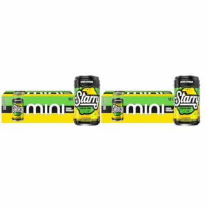(Pack of 20) 7.5 Ounce Starry Zero Sugar Lemon Lime Soda, Caffeine Free