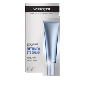 0.5 fl. oz Neutrogena Rapid Wrinkle Repair Retinol Eye Cream for Dark Circles [w/S&S]