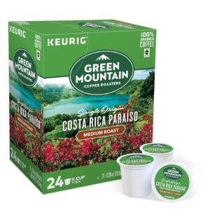 24 K-Cup Green Mountain Coffee K-Cup Pods Costa Rica Paraiso