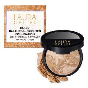 LAURA GELLER Baked Balance-n-Brighten Foundation (04 Medium) [w/S&S]