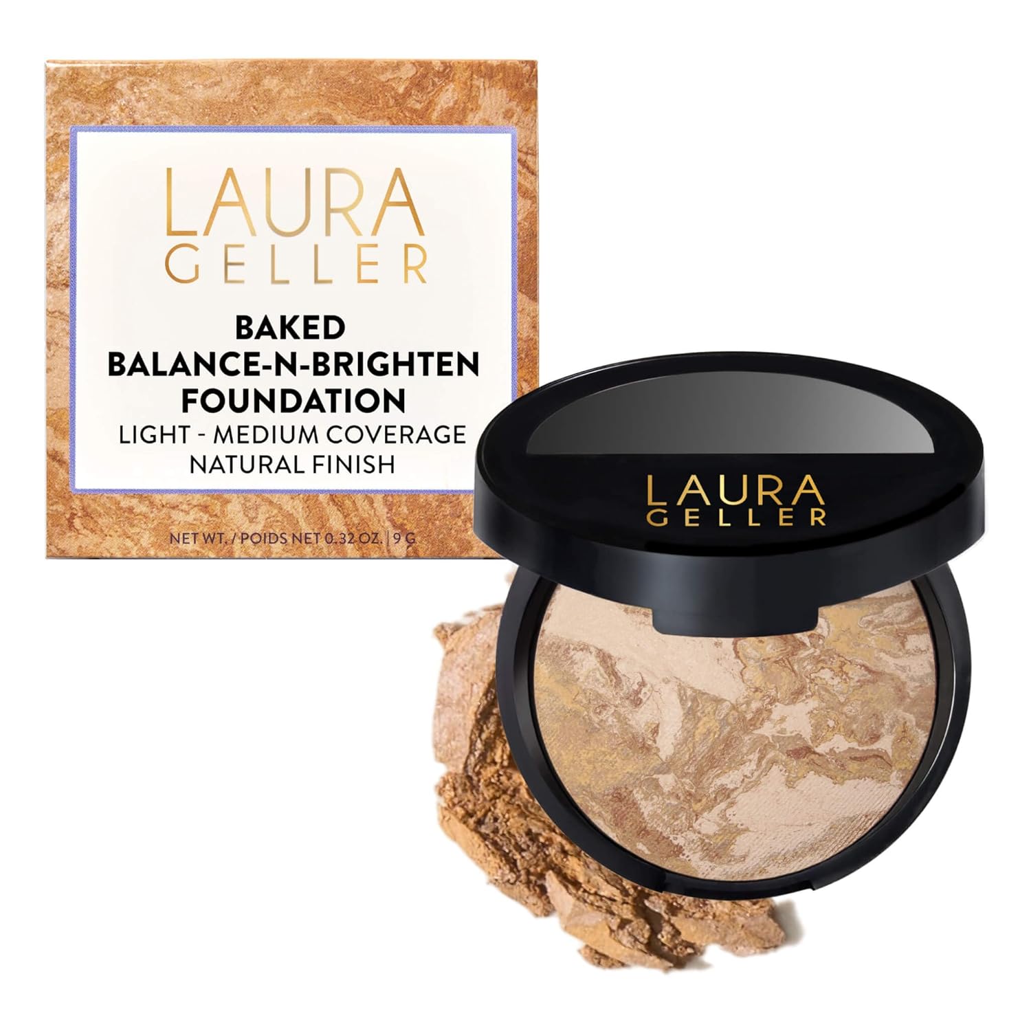 LAURA GELLER Baked Balance-n-Brighten Foundation (04 Medium) [w/S&S]