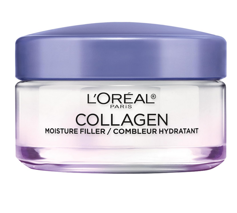 1.7 oz L’Oreal Paris Collagen Daily Face Moisturizer [w/S&S] [coupon]